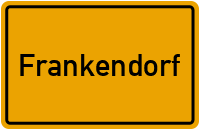 Weststraße in Frankendorf