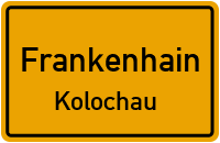 Straßen in Frankenhain Kolochau