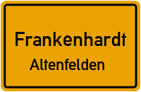 Straßenverzeichnis Frankenhardt Altenfelden