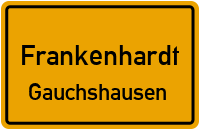 Straßen in Frankenhardt Gauchshausen