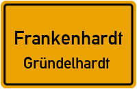 Gartenstraße in FrankenhardtGründelhardt