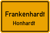 Fränkische Straße in 74586 Frankenhardt (Honhardt)