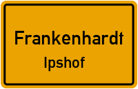 Straßen in Frankenhardt Ipshof