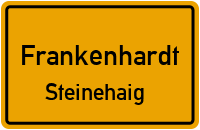 Straßen in Frankenhardt Steinehaig