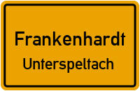Schwindhalteweg in FrankenhardtUnterspeltach