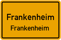 Ehem. Nva-Grenzweg in FrankenheimFrankenheim