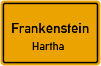 Nebenweg in FrankensteinHartha