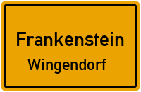 Eigenheimstraße in FrankensteinWingendorf