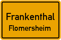 Haardtstraße in FrankenthalFlomersheim