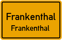 August-Bebel-Straße in FrankenthalFrankenthal