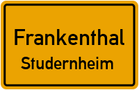 Weickstraße in 67227 Frankenthal (Studernheim)