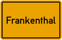 Frankenthal in Sachsen