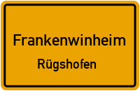 Hauptstr. in FrankenwinheimRügshofen
