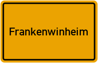 Frankenwinheim in Bayern