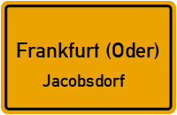 Dorfstraße in Frankfurt (Oder)Jacobsdorf