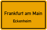 Grotefendstraße in Frankfurt am MainEckenheim