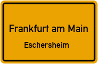 Zehnmorgenstraße in Frankfurt am MainEschersheim