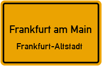 Sandhofpassage in Frankfurt am MainFrankfurt-Altstadt
