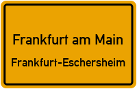Treunerweg in Frankfurt am MainFrankfurt-Eschersheim