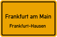 Am Fischstein in Frankfurt am MainFrankfurt-Hausen