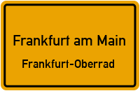 Wiener Pfad in Frankfurt am MainFrankfurt-Oberrad