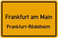 Guerickestraße in Frankfurt am MainFrankfurt-Rödelheim