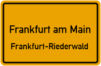 Heinz-Saalig-Weg in Frankfurt am MainFrankfurt-Riederwald