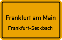Am Seckbacher Ried in Frankfurt am MainFrankfurt-Seckbach