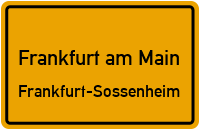 Sossenheimer Wehrsteg in Frankfurt am MainFrankfurt-Sossenheim