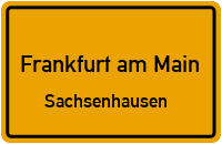Speckweg in Frankfurt am MainSachsenhausen