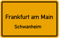 Straßenverzeichnis Frankfurt am Main Schwanheim
