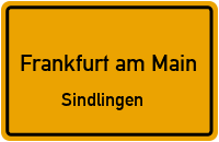 Straßenverzeichnis Frankfurt am Main Sindlingen