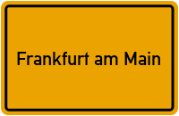 Frankfurt am Main in Hessen