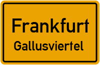 Hemmerichsweg in FrankfurtGallusviertel