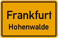 Ernst-Senckel-Weg in FrankfurtHohenwalde