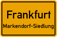 Nuhnenstraße in FrankfurtMarkendorf-Siedlung