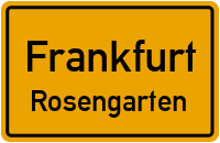 Pagramer Straße in FrankfurtRosengarten