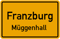 Ribnitzer Straße in FranzburgMüggenhall