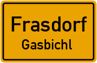 Straßen in Frasdorf Gasbichl