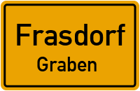 Straßen in Frasdorf Graben