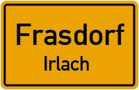 Straßen in Frasdorf Irlach