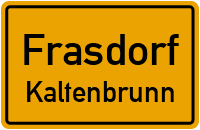 Straßen in Frasdorf Kaltenbrunn