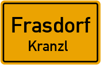 Straßen in Frasdorf Kranzl