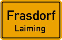 Straßen in Frasdorf Laiming