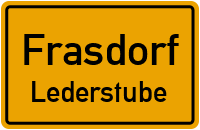 Straßen in Frasdorf Lederstube