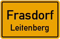 Bergstraße in FrasdorfLeitenberg