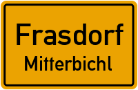Straßen in Frasdorf Mitterbichl