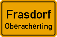 Straßen in Frasdorf Oberacherting