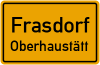Straßen in Frasdorf Oberhaustätt