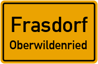 Straßen in Frasdorf Oberwildenried